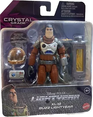 $14.99 • Buy Disney And Pixar Lightyear Crystal Grade XL-13 Buzz Lightyear Figure