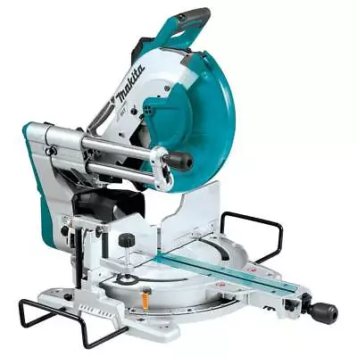 Makita LS1219L 12-Inch 15-Amp Dual-Bevel Sliding Compound Miter Saw W/ Laser • $859