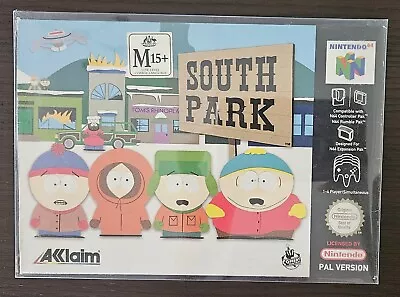 Nintendo 64 South Park (WORKING) • $110