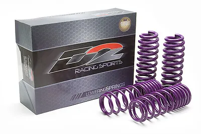 D2 Racing Lowering Springs For 06-11 Honda Civic FA FG 2/4 Si EX  Drop F-2  R-2  • $180