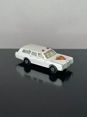 Matchbox Lesney Mercury Police Car 1971 Vintage Superfast No. 55 Made In England • $0.99