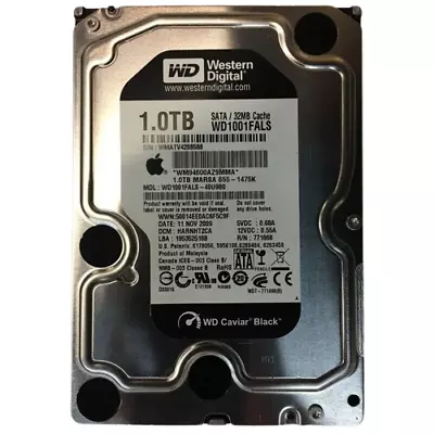 Apple 1tb 7.2k 3g 3.5inch Sata Hdd - 655-1475k • $98