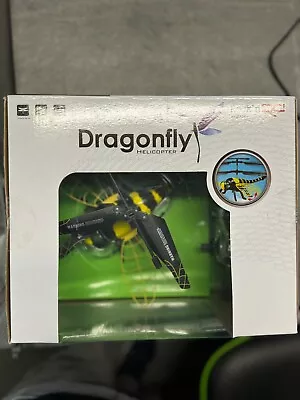 Dragonfly Helicopter Remote Control Yellow Colour Model # RC8110Y • $19.99