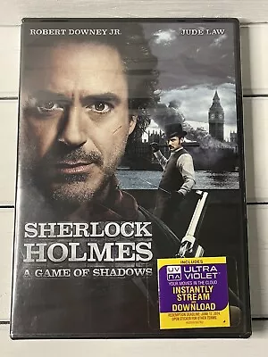 Sherlock Holmes: A Game Of Shadows (DVD 2011 WS Region 1). Robert Downey Jr. • $6.99