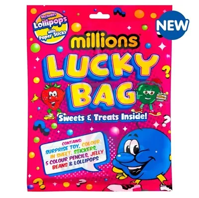 Millions Lucky Bag 22g Red  • £4