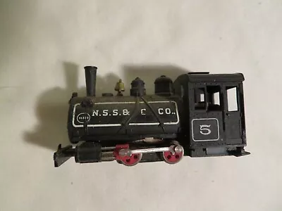 N.s.s. #5 Black Engine Locomotive N Gauge/scale • $9.99