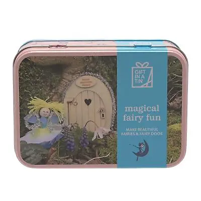 Apples To Pears Gifts In A Tin Magical Fairy Fun Childrens Crafting Kit Fun Gift • £14.29