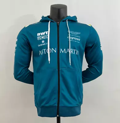 2023 Aston Martin Racing F1 Full Zip Jacket - Size XS-4XL • £38.89