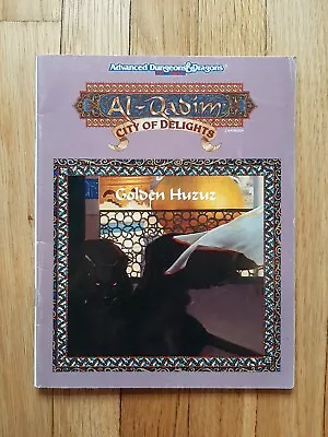 Golden Hazuz AD&D Al-Qadim City Of Pleasures Advanced Dungeons Dragons Tsr • $11.99