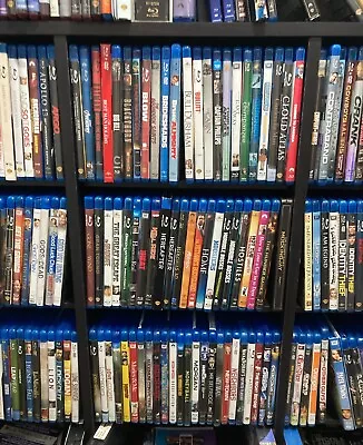 Blu-Ray Lot Pick & Choose $1 To $5 Discounts Sets All Pics Classics Action Indie • $5