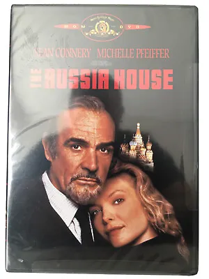 The Russia House (DVD 2001)Connery! Pfeiffer! Features! Rare! OOP! New! Sealed! • $15.95