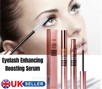Eyelash Enhancing Serum Eyebrow Growth Renew Rapid Long Lash Boost Up Thicker UK • £4.33