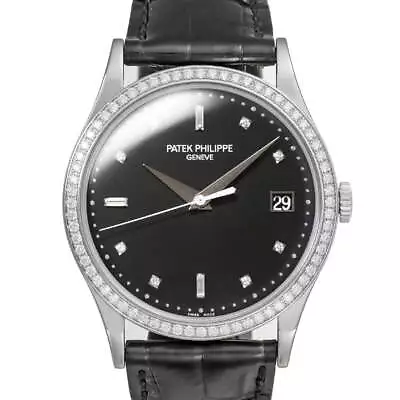 PATEK PHILIPPE Calatrava Diamond Ref.5297G-001 #Mo006 • $33401.95