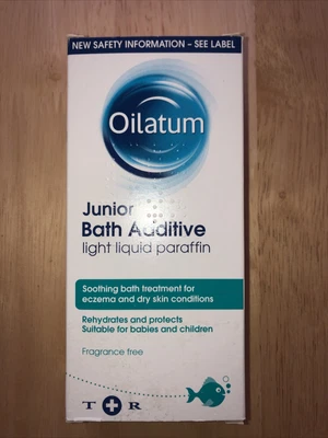 £11.30 • Buy Oilatum Junior Bath Emollient Additive Dry Skin Eczema Rehydrates Protect 150ml