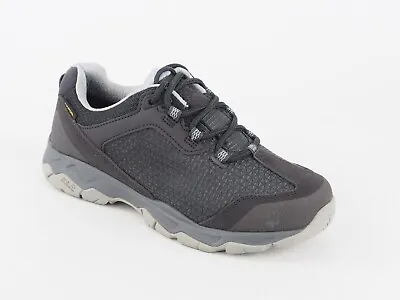 Womans Jack Wolfskin Rock Hunter Texapore 4032451 Grey Walking Hiking Shoes • £49