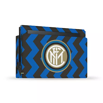 Inter Milan 2020/21 Crest Kit Skin Decal For Nintendo Switch Console & Dock • £19.95