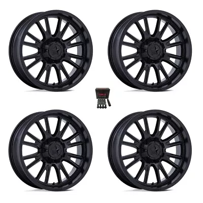 MSA ThunderLips 14  Wheels Matte Black Commander Maverick • $644