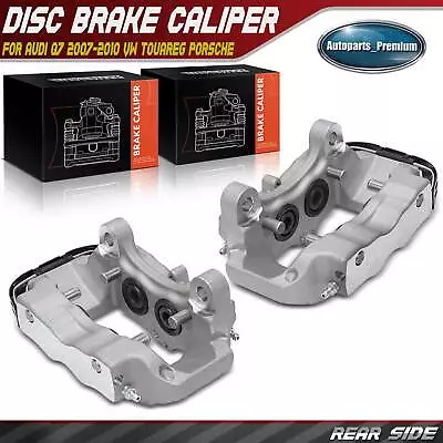 2x Rear Brake Caliper For Audi Q7 2007-2015 VW Touareg 2004-2008 2010 Porsche • $253.99