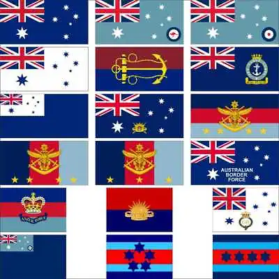 Australia Flag Army Defence Naval Air Force Vice Chief Marshal  Border Customs • $8