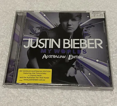 $2.99 • Buy Justin Bieber - My Worlds CD 2010 Australian Edition