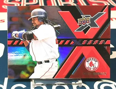 Manny Ramirez 2008 Upper Deck X Xponential #X-MR Boston Red Sox Insert Baseball • $1.95