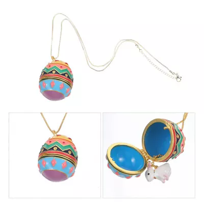 Lady Parts Easter Egg Charm Necklace For Women Girls-JN • £25.99