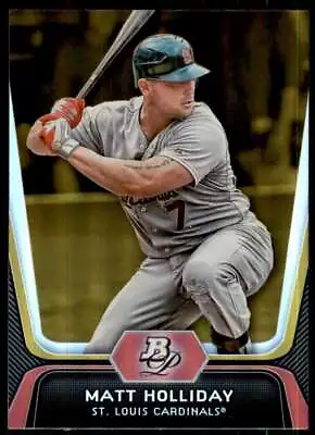 2012 Platinum Gold #97 Matt Holliday NM-MT Cardinals  • $1.79