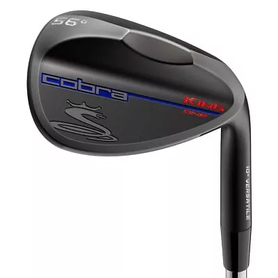 New Cobra King Black One Length 56/10 56 Degree Wedge S400 Stiff • $79.99