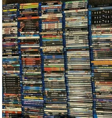 Blu-rays - Free Postage - Titles M - Z • $16