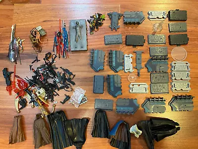 $26 • Buy Over 175 Star Wars Weapons Accessories Fodder Parts! 3.75 50 Guns! 30 Lightsaber