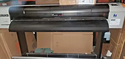 Mutoh Plotter 1324x  Untested No Inks Cartridges Sold As A Parts Upper Fixer • $599