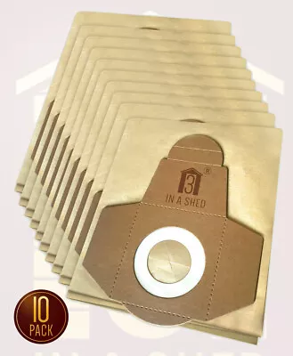 £19.99 • Buy 10 X Lidl Parkside Pwd 20 A1 (1300w) Compatible Vacuum Bags