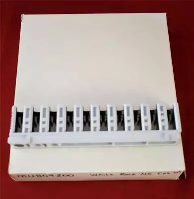 Beckman Coulter MU809200 White Rack NE Package Of 10 • $49.99