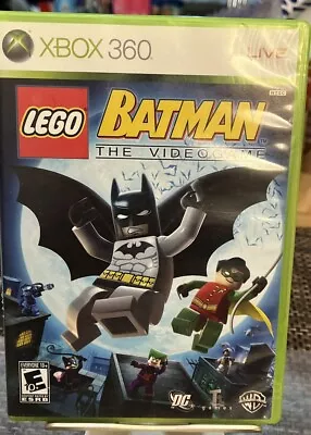 LEGO Batman: The Videogame (Microsoft Xbox 360 2008) CIB • $12.95