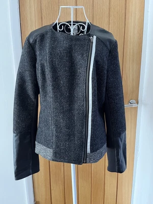 £4.99 • Buy Womens Miss Captain Trend Jacket Size L (E2)