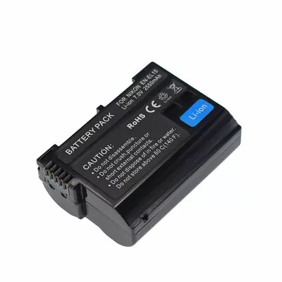 EN-EL15 Rechargeable Battery For Nikon D600 D610 D800 D810 D7000 D750 MH-25 • $11.15