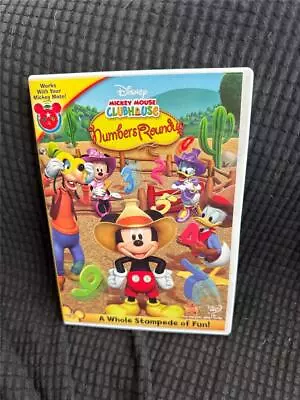 Mickey Mouse Clubhouse: Mickeys Numbers Roundup (DVD 2010) Disney • $9.99
