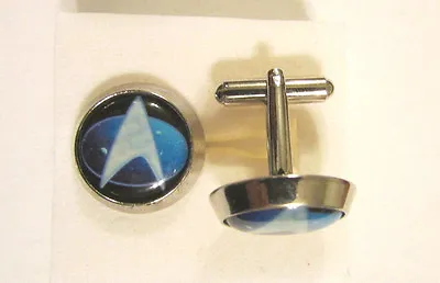 £14.89 • Buy Star Trek Cuff Links , Star Trek Logo Cufflinks , Star Trek Souvenir Cuff Links