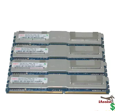 32GB (4x8GB) Memory For Apple Mac Pro 8 Core 2.8 Early (2008) MA970LL/A BTO/CTO • $49