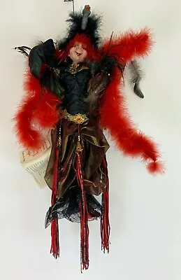 Mark Roberts Halloween Glaring Red Witch Large Limited 100 Of 1000 51-82010 COA • $275