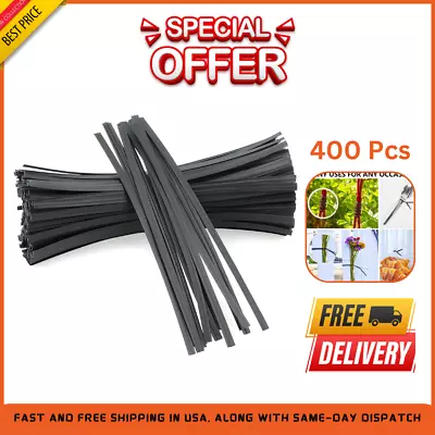 400 Pcs Twist Ties For Bags 5  Cable Ties Bag Twist Ties For Cord Twist Bread... • $7.28