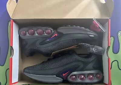 Nike Air Max DN  Black Dark Smoke Purple  (DV3337-008) US10 Mens Sneaker New • $270