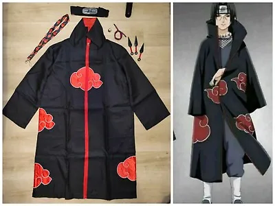 Japanese Anime Naruto Costume Adults Teen Size XL Ninja Cosplay Comic Con Outfit • £7.99