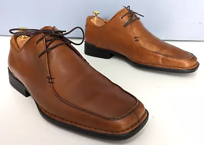 £18.99 • Buy Mens ROCKPORT Brown Leather Derby Lace Up Shoes - UK 11 Wide Fit 