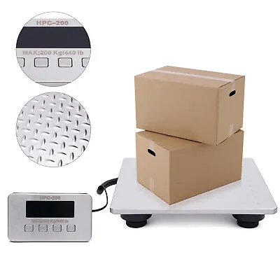 200KG 440 LBS Postal Scale Large Shipping Digital Electronic Mail Packages Scale • $39.33