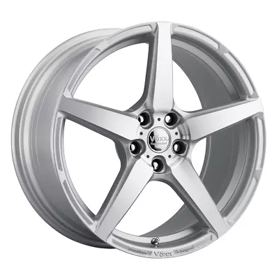 VOXX Modena Rim 18X8.5 5X108 Offset 35 Silver Machined Face (Quantity Of 1) • $204.61