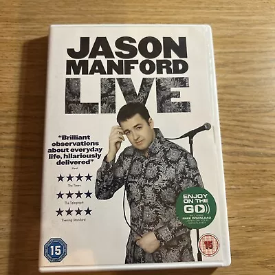 Jason Manford - Live (DVD 2011) • £0.05