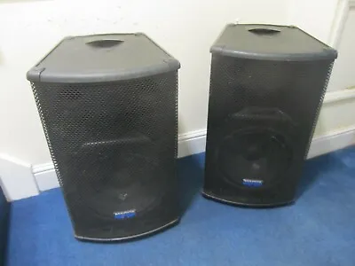 £399.99 • Buy Mackie S215 15 2 Way Loud Speakers 1400 Watt Peak 350 Watt RMS Precision Passive