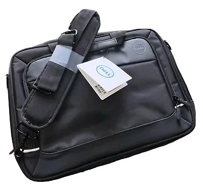 New Dell PROFESSIONAL Carrying Case Briefcase For Any 14  Notebook Tablet Black • $40