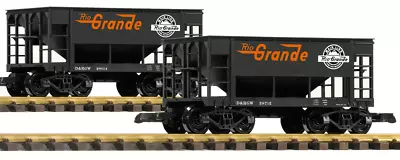 Piko G Scale 38931 D&RGW Ore Car 2-Pack • $116.99